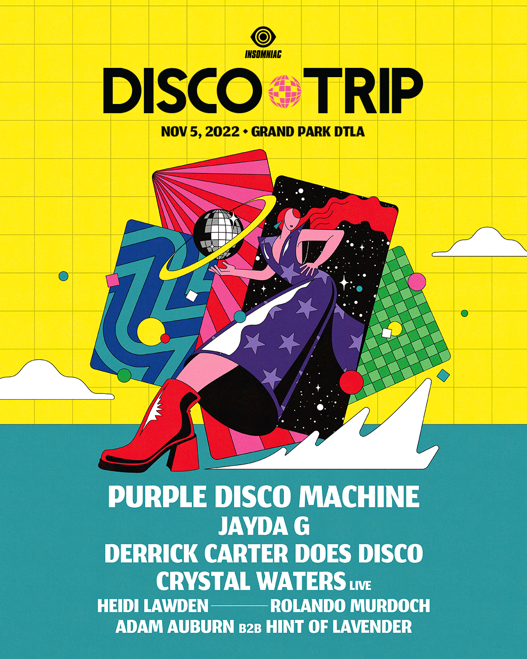 Disco Trip - フライヤー表