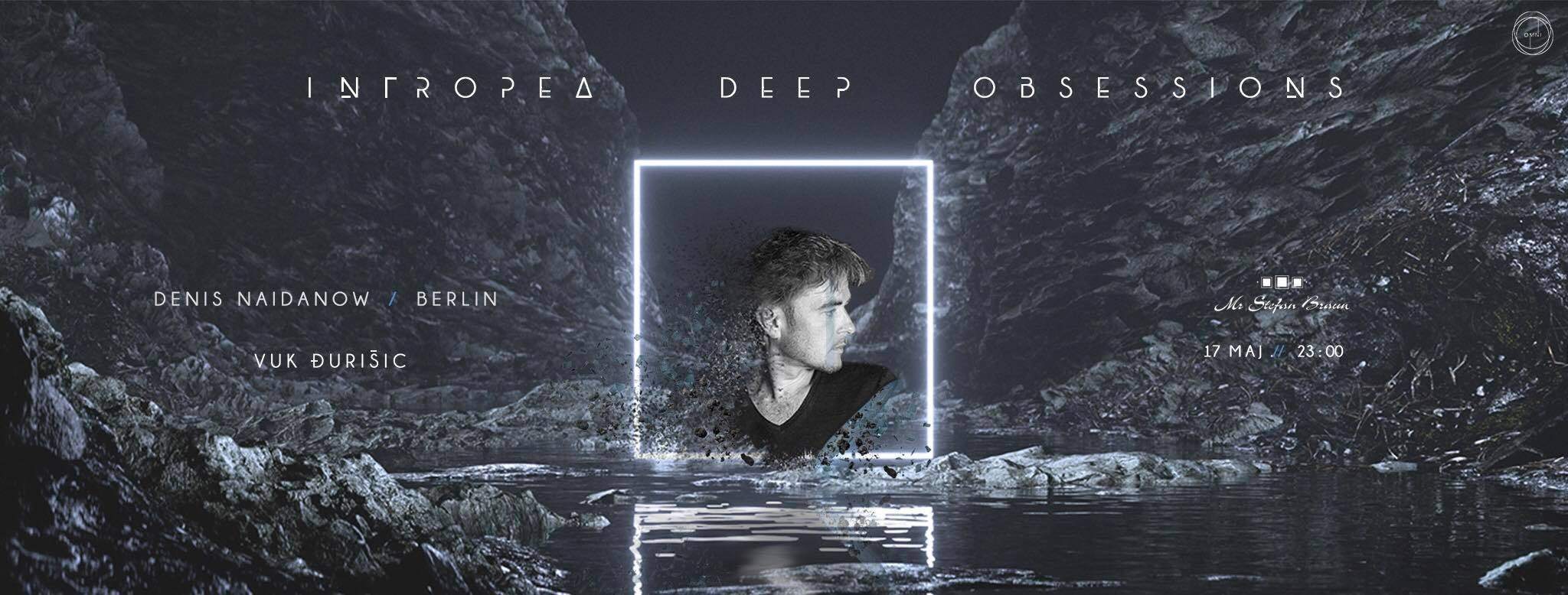 Intropea Deep Obsessions - フライヤー表