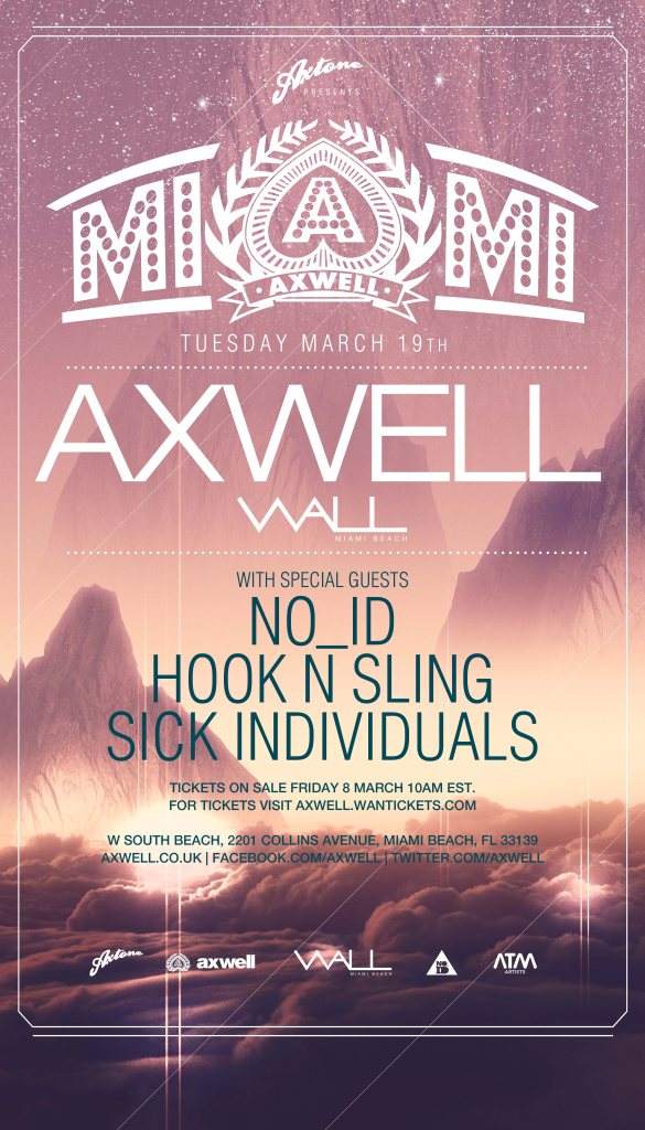 Wmc13: Axwell with No_id, Sick Individuals & more - Página frontal