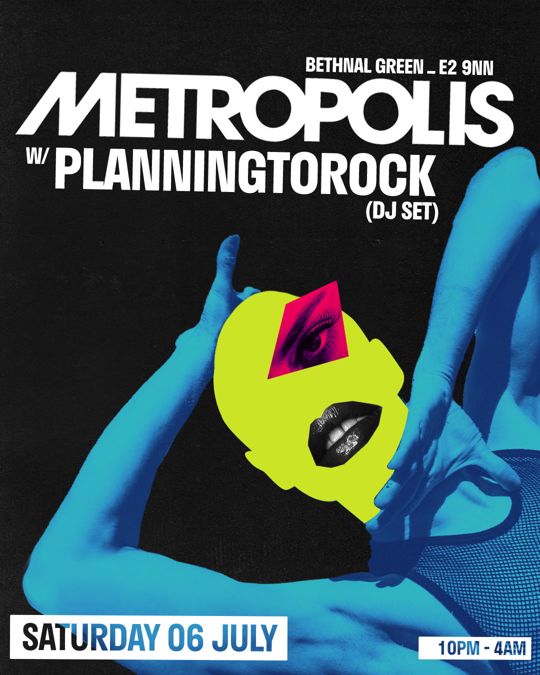 Metropolis: Planningtorock - Página frontal