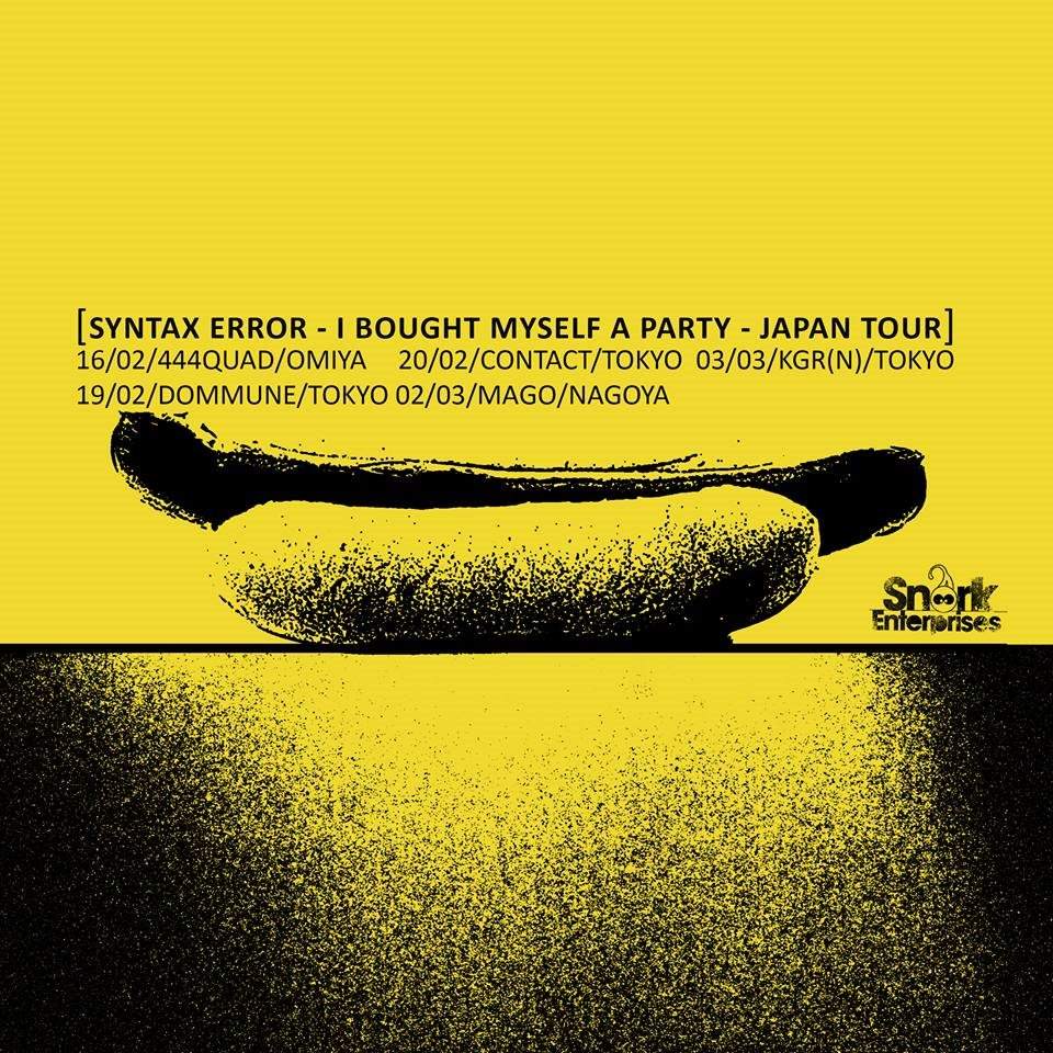 Sync Feat. Syntax Error - Página frontal