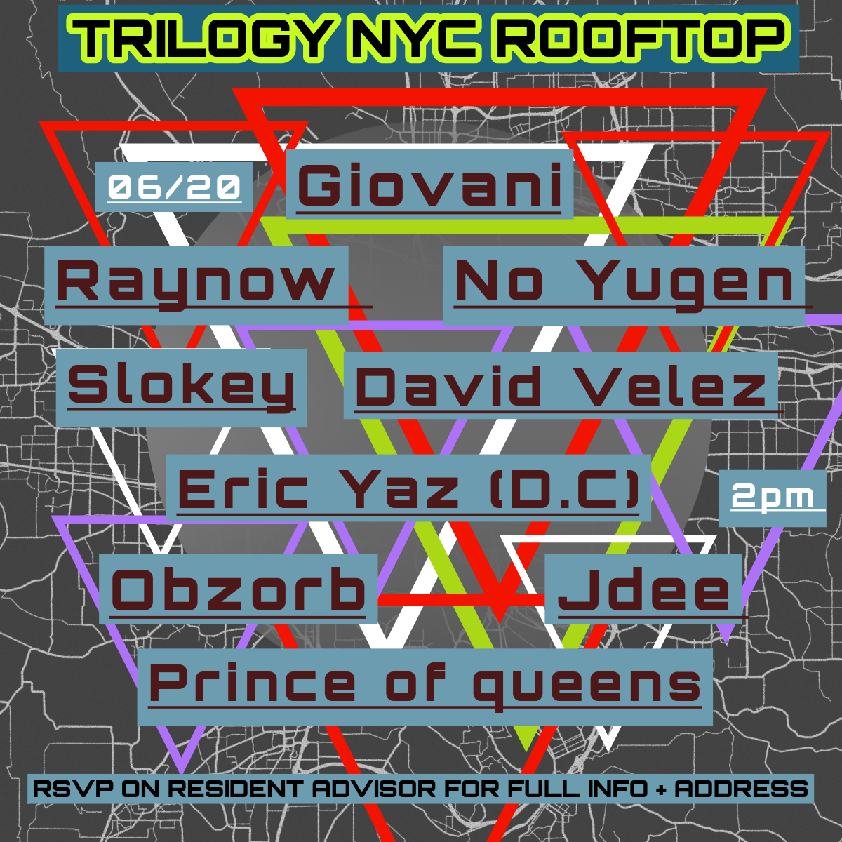 Trilogy NYC Rooftop: Gemini's Bday celebration (free entrance with RSVP ...