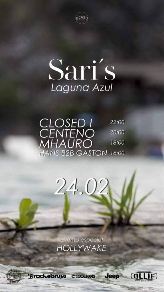 Laguna Azul Sunset - Closed I, Centeno, Mhauro - Flyer principal
