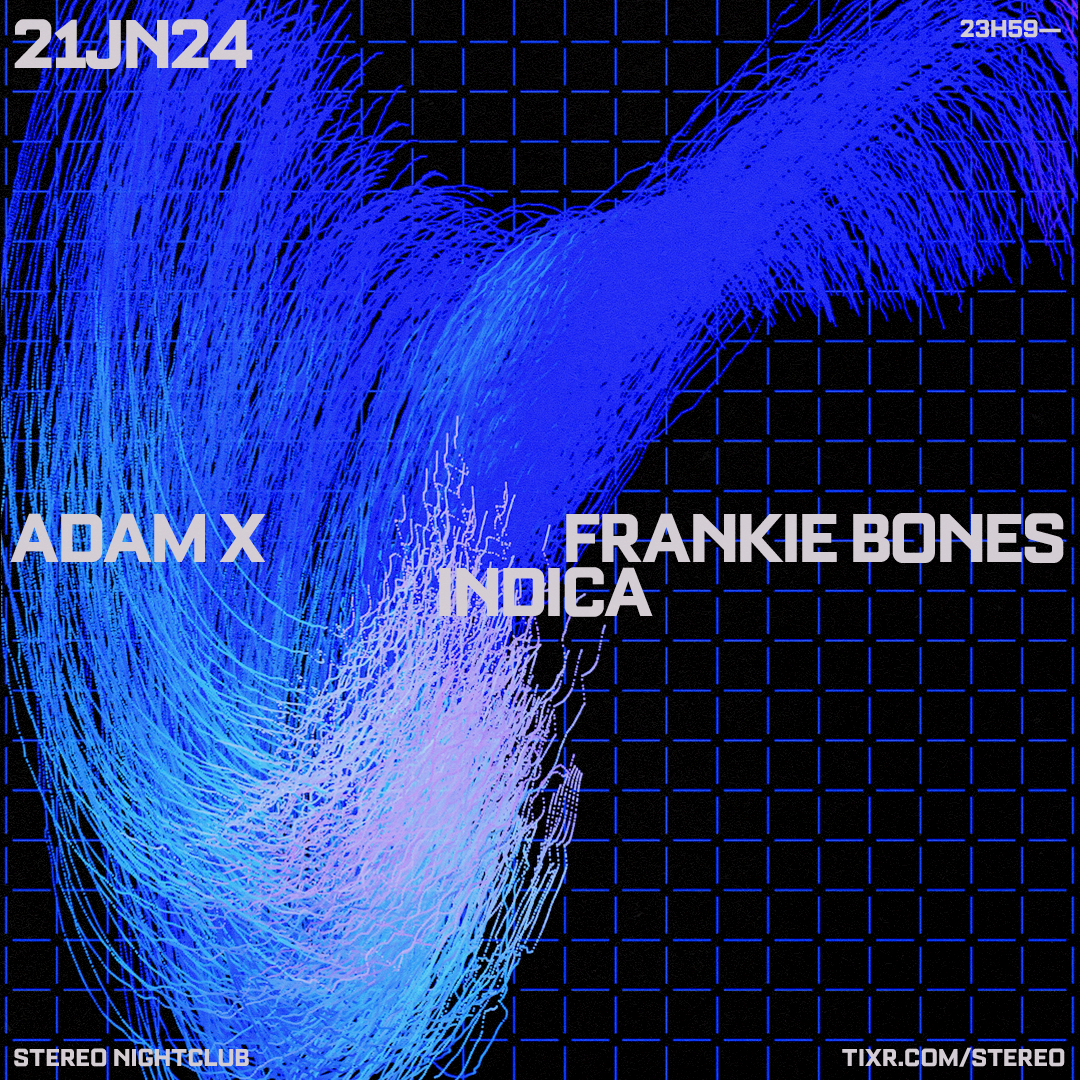 Adam X - Frankie Bones - Indica - Página frontal