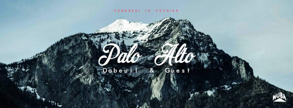 Palo Alto presents Dabeull & Guests - Página frontal