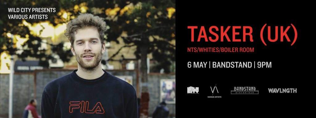 Wild City presents: Various Artists feat. Tasker & Mistress in Association with Wavlngth - フライヤー表