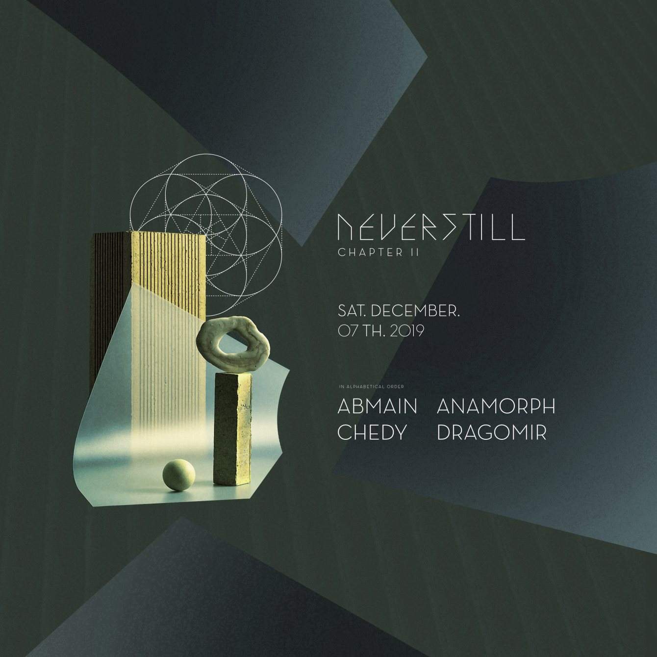 Neverstill Chapter II - Página frontal