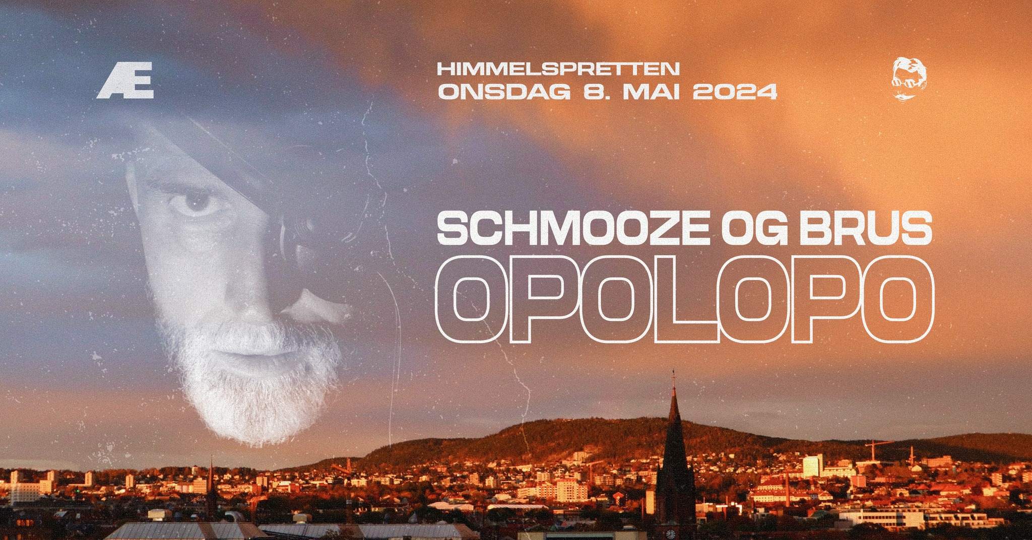 Schmooze & Brus (Ascension Day): Opolopo - Página frontal