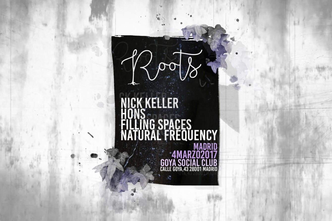Roots - with Nick Keller - Página trasera