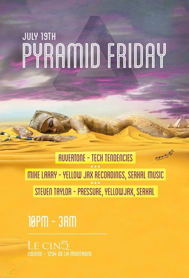 Pyramid Friday - Auvertone - Mike Larry & Steven Taylor - Página frontal