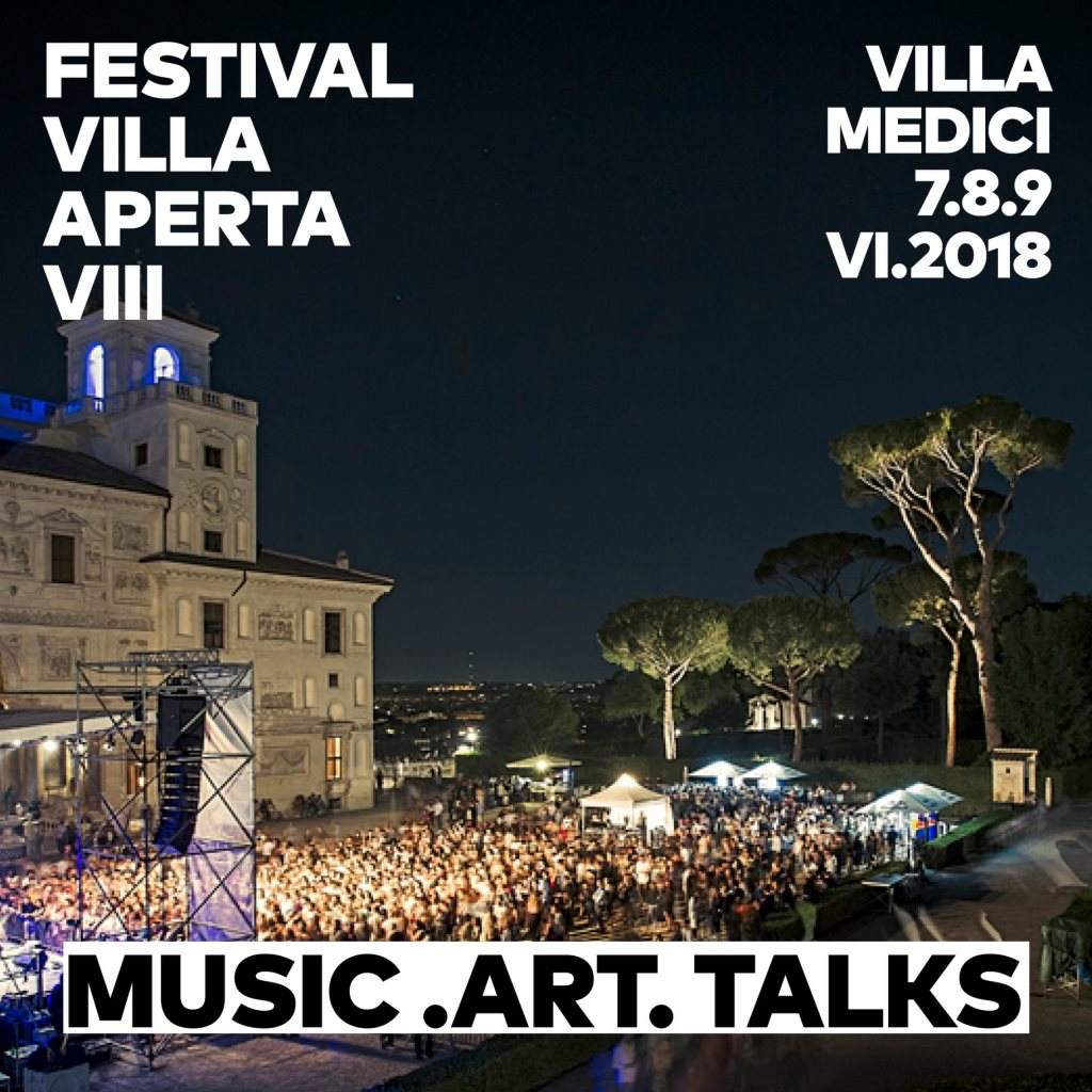 Festival • Villa Aperta Viii • Calling for a New Renaissance - Página frontal