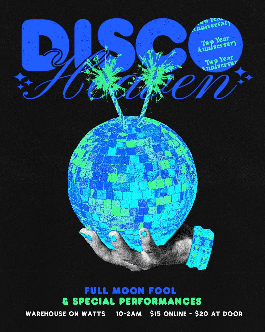 Disco Heaven 2 Year Anniversary at Warehouse on Watts, Philadelphia