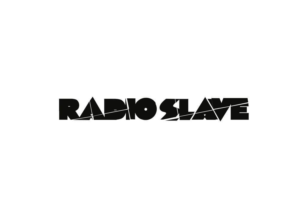A Night with Radio Slave - フライヤー表
