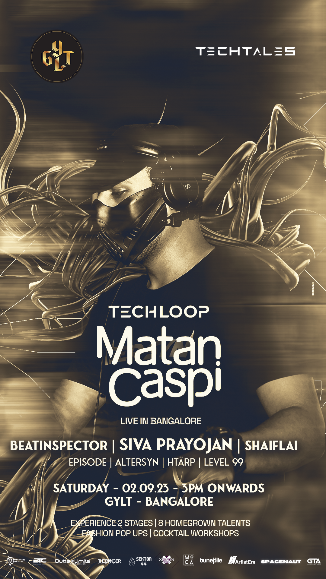 Matan Caspi Live - 2nd Sep 23 - Página frontal