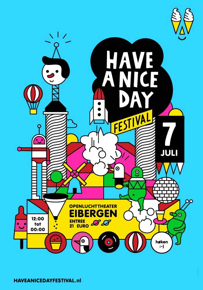 Have A Nice Day Festival 2012 - Página frontal