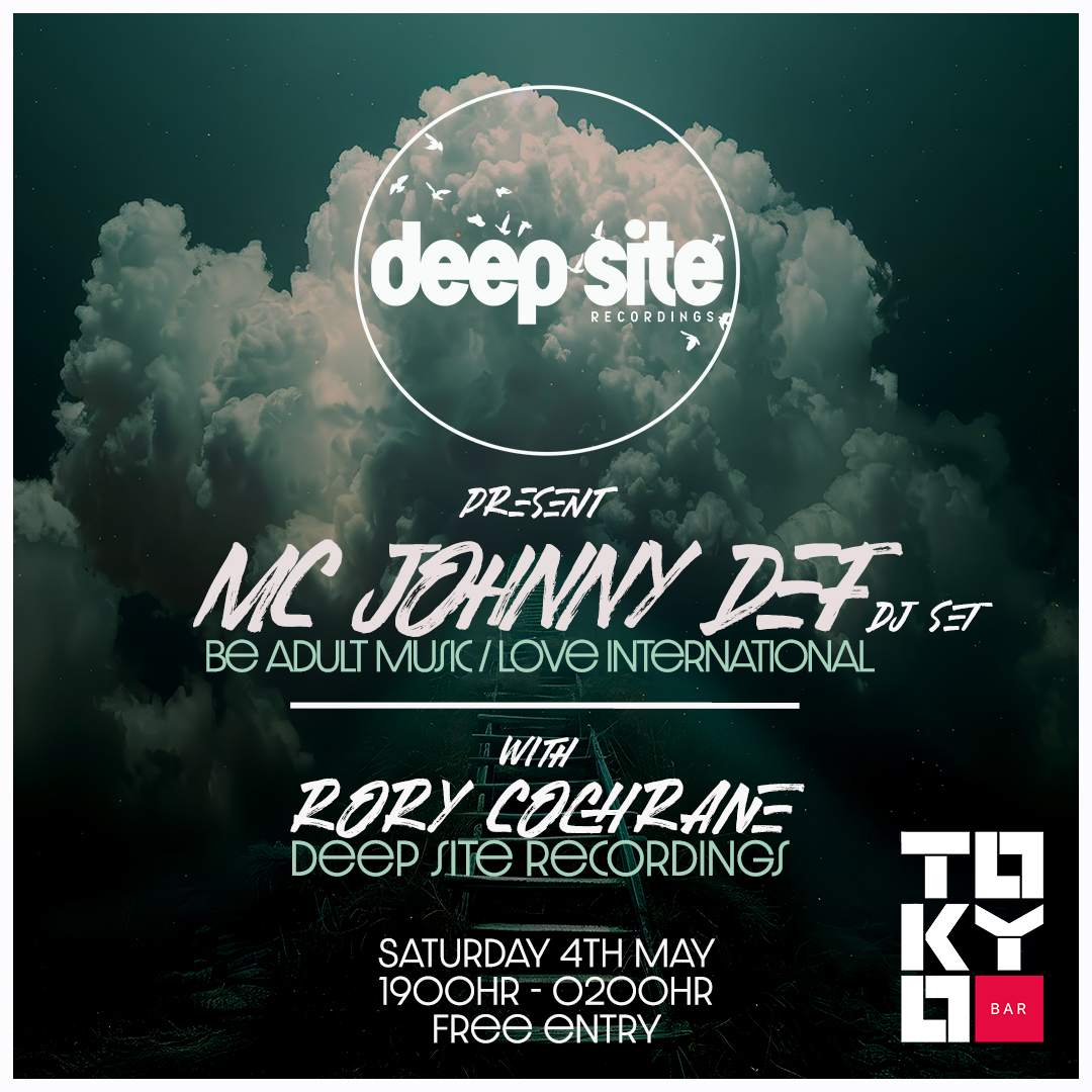 Deep Site Recordings present MC Johnny Def (DJ set) - Página frontal