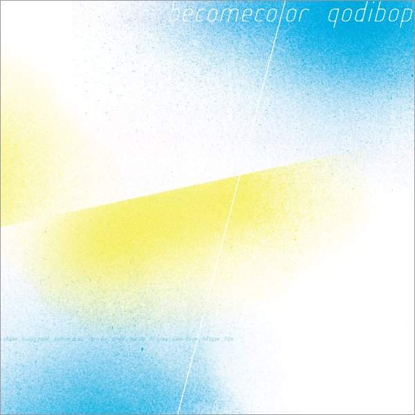 Qodibop new Album [ Become Color ] Release - Live -  - フライヤー表