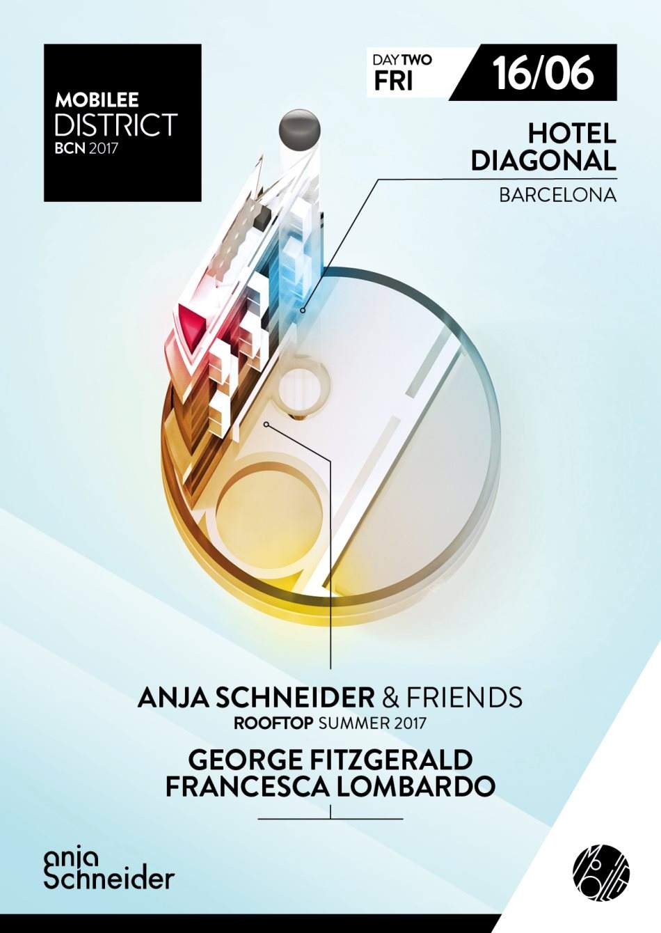Anja Schneider & Friends - Página frontal