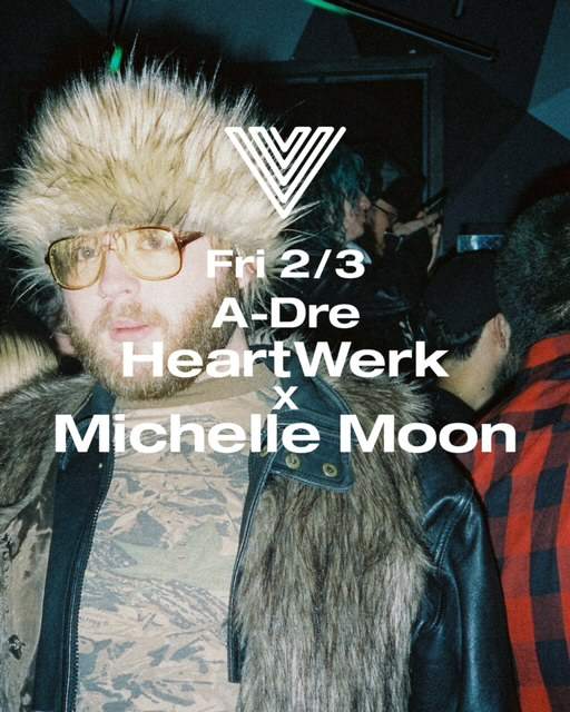 Michelle Moon HeartWerk A Dre - Página frontal