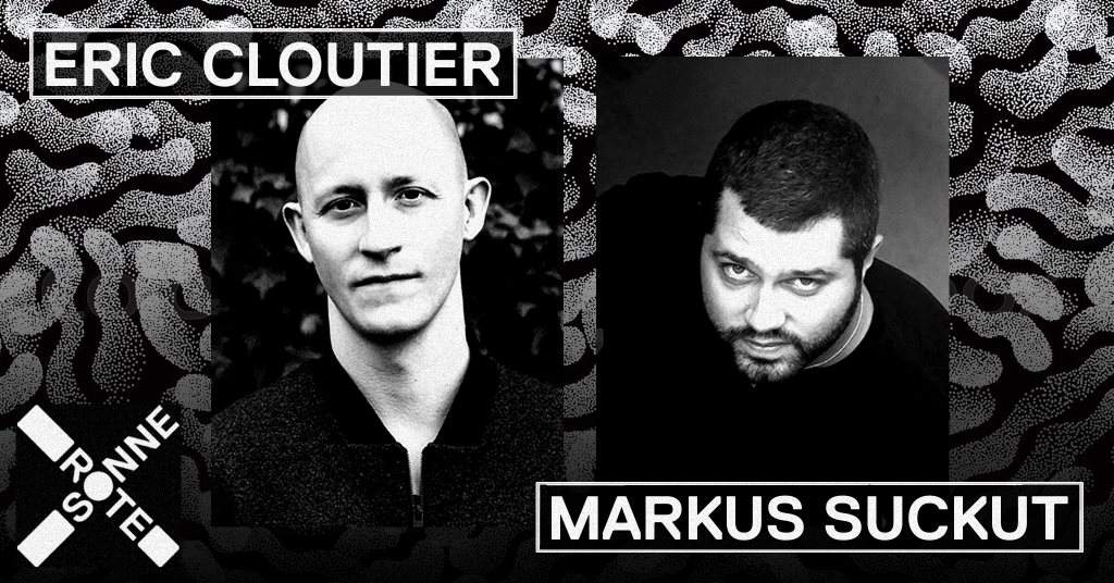 Markus Suckut, Eric Cloutier, Alioune - - Página frontal
