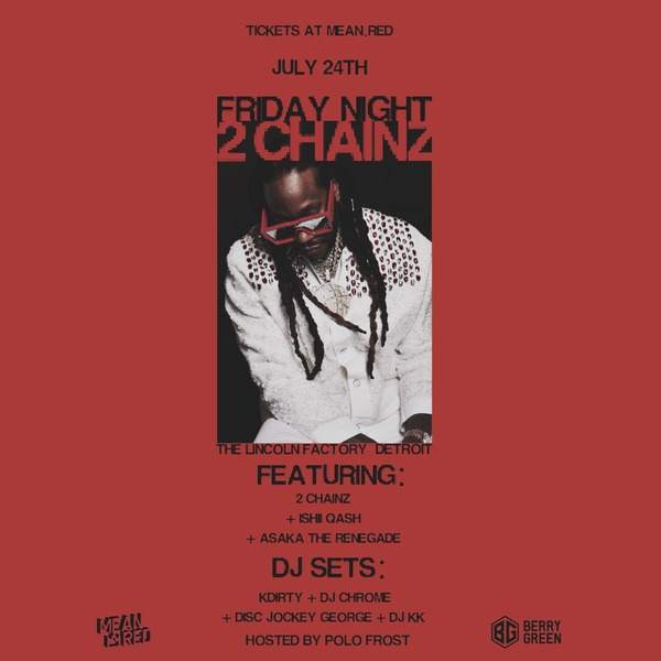 Friday Night [Official 2Chainz/Lil Wayne Afterparty] at Lincoln