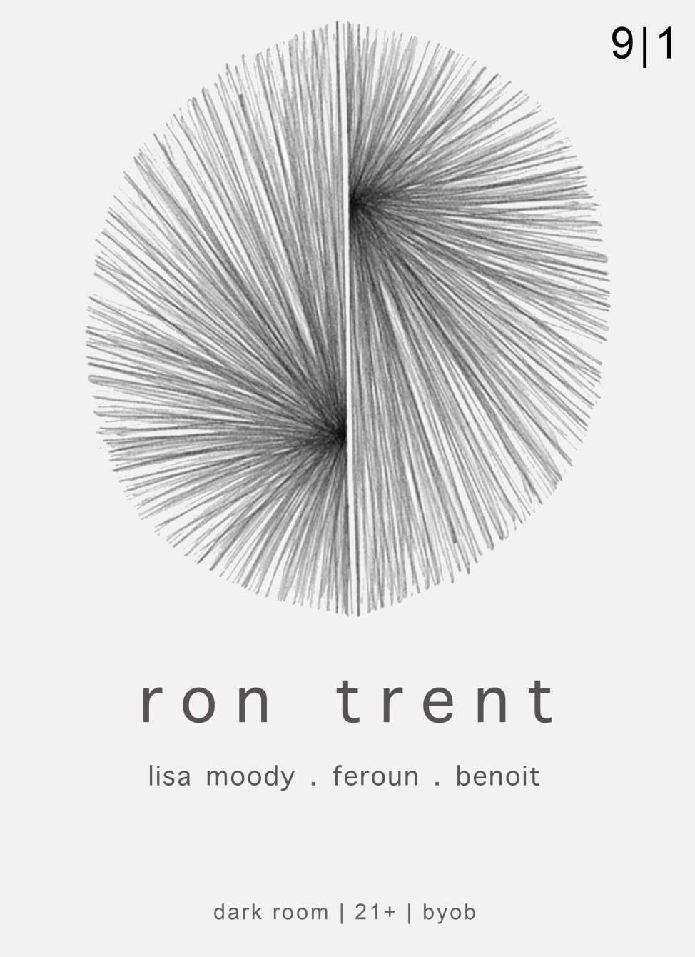 Ron Trent at Dark Room(Baltimore) - Página frontal