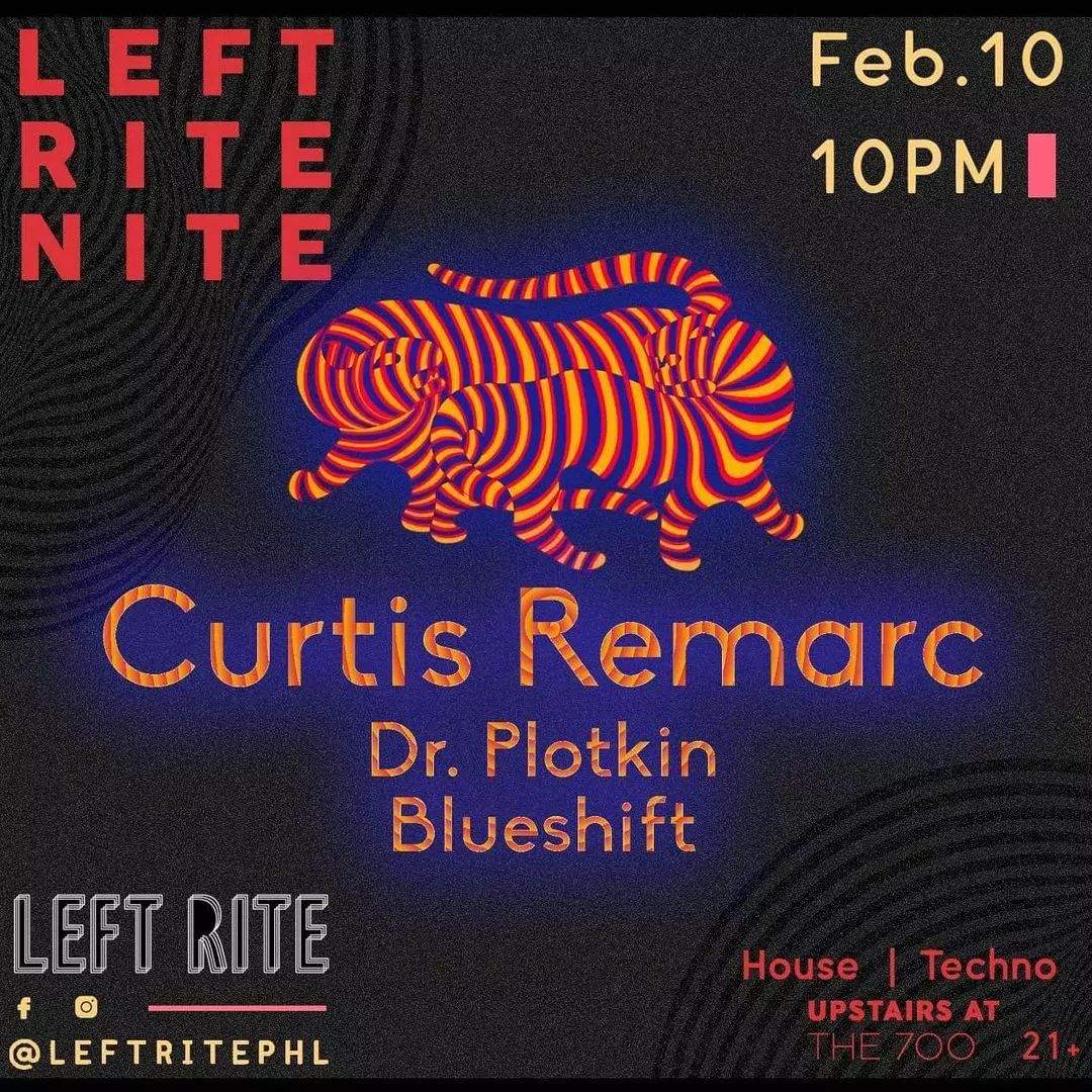 Left Rite Nite w/ Curtis Remarc - Página frontal