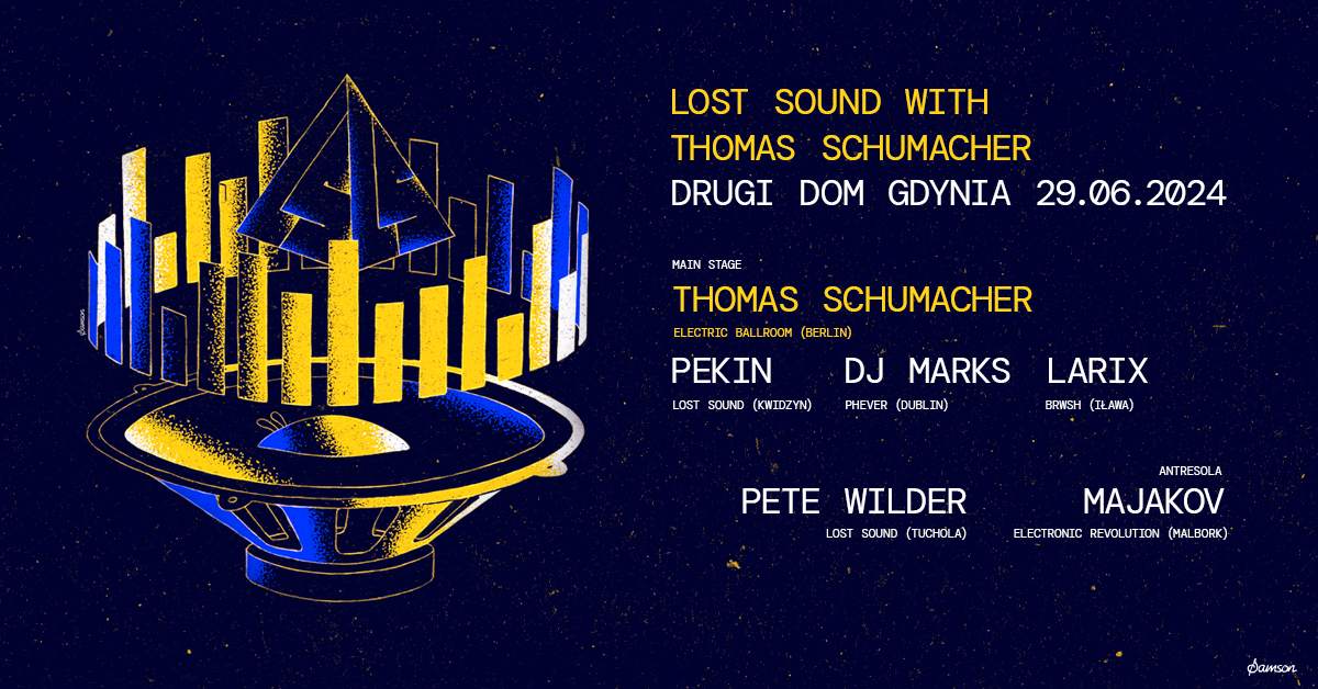 Lost Sound - Thomas Schumacher (DE) - Drugi DOM - Página trasera