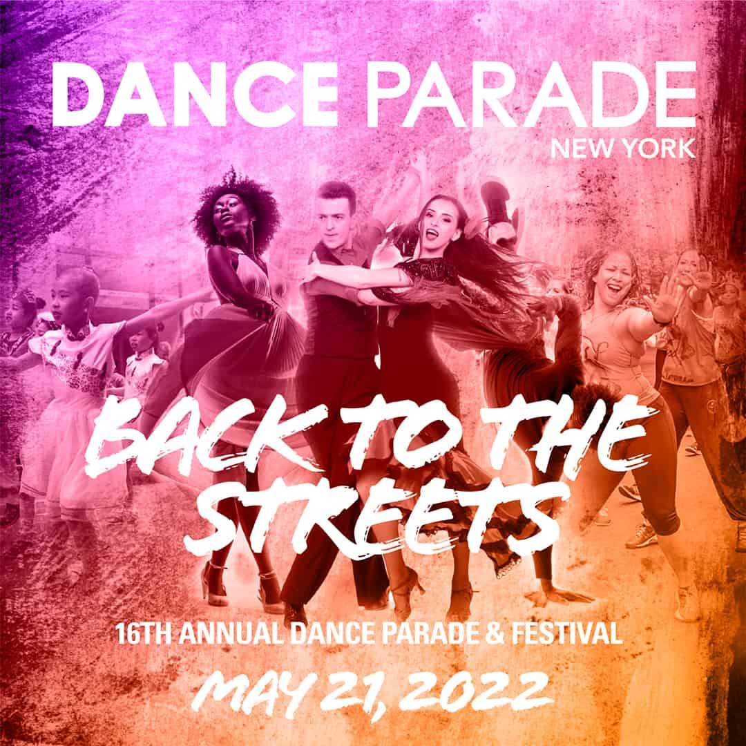 Dance Parade New York - Página frontal