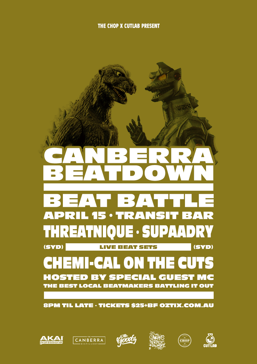 Canberra Beatdown - Beat Battle - Página frontal