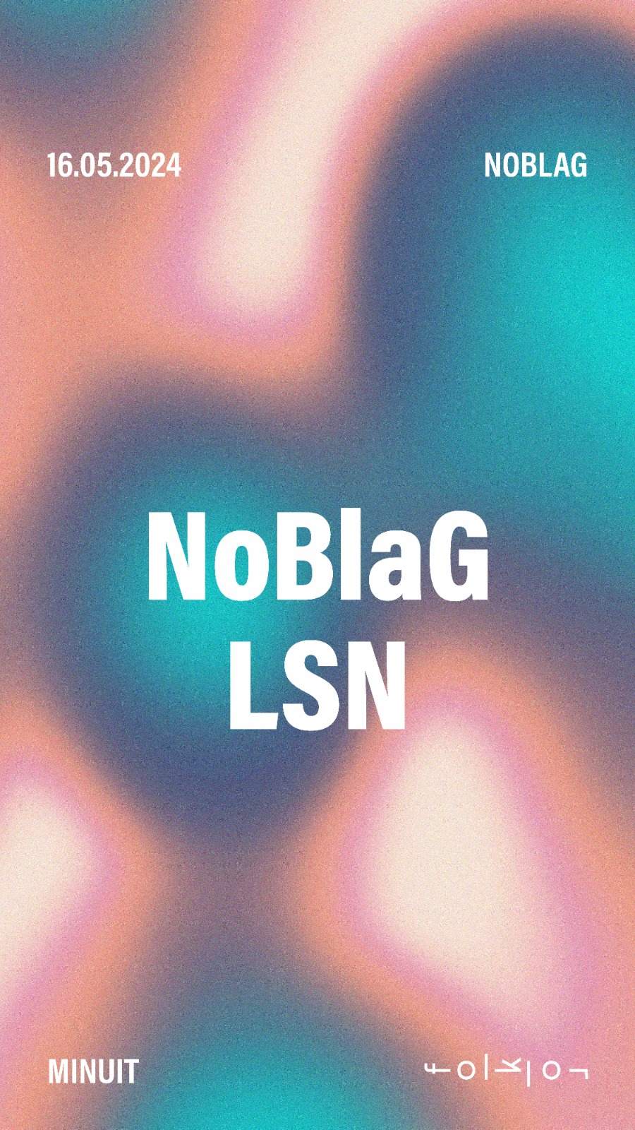 NoBlaG /// NoBlaG - LSN - フライヤー表