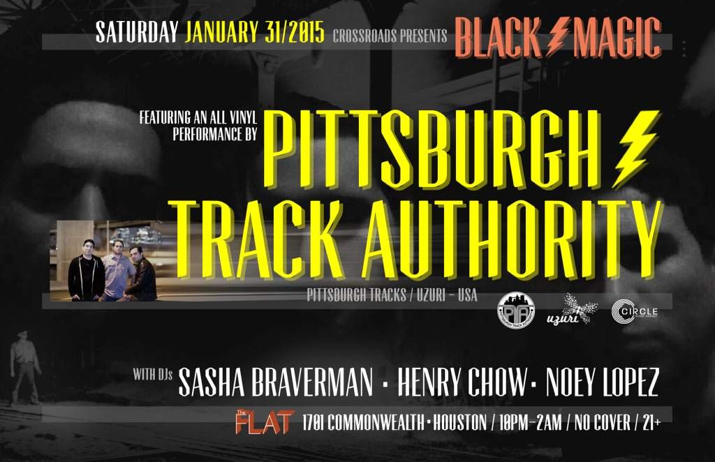 Black ϟ Magic feat. Pittsburgh Track Authority - Página frontal
