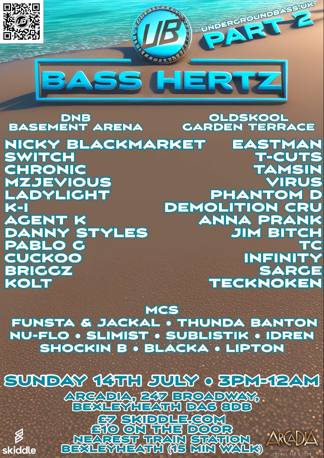 Bass Hertz Pt2 - Página trasera