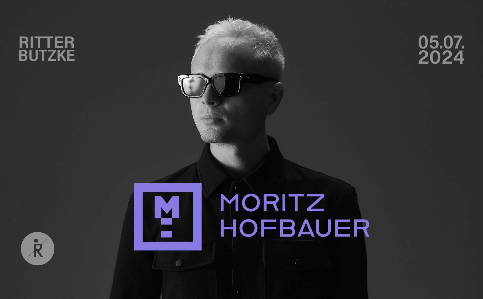 Moritz Hofbauer - フライヤー表