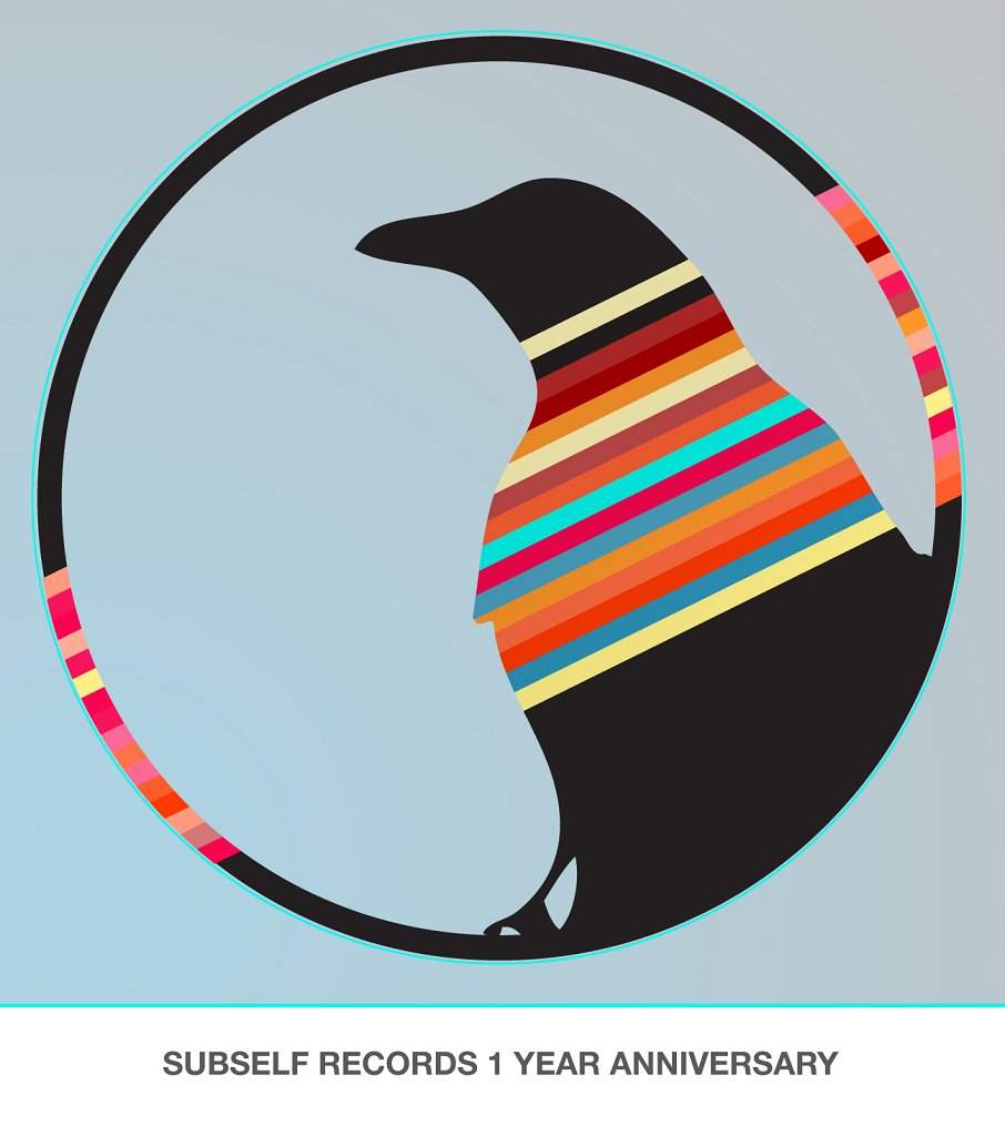 New Composers at Subself Records 1 Year Anniversary - フライヤー裏