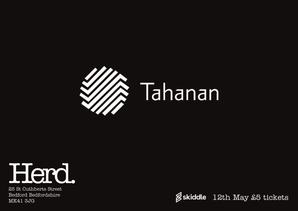 Tahanan Label Party - フライヤー表