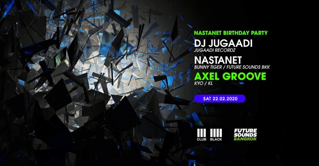 Future Sounds present Axel Groove / KYO / KL - Página trasera