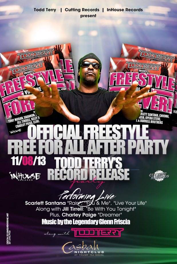 Todd Terry presents Freestyle Forever - Página frontal