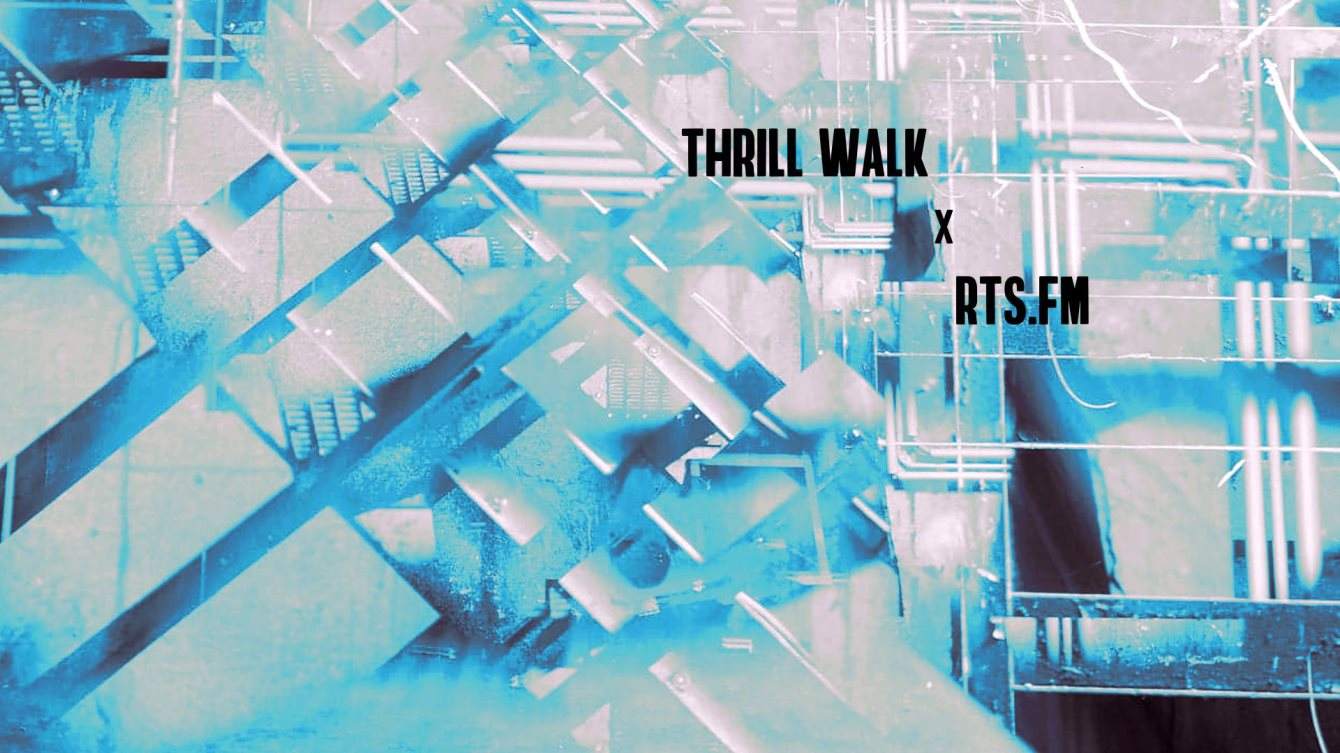 Thrill Walk x RTS.FM / Open Air all Night Long - フライヤー表