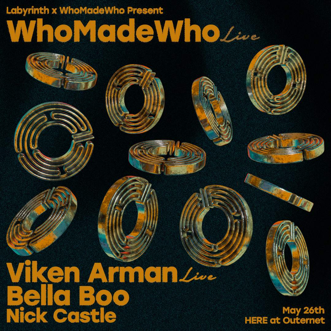 Labyrinth presents WhoMadeWho live, Viken Arman live, Bella Boo & Nick Castle - Página frontal