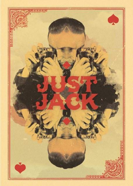 Just Jack Freak Boutique (London Edition) with Nick Hoppner, Trus'me & Amir Alexander - Página frontal