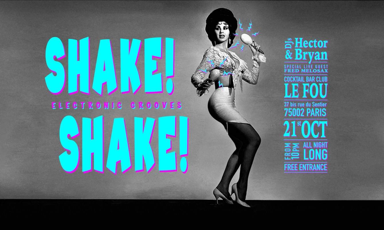 Shake! Shake! #2 - フライヤー表