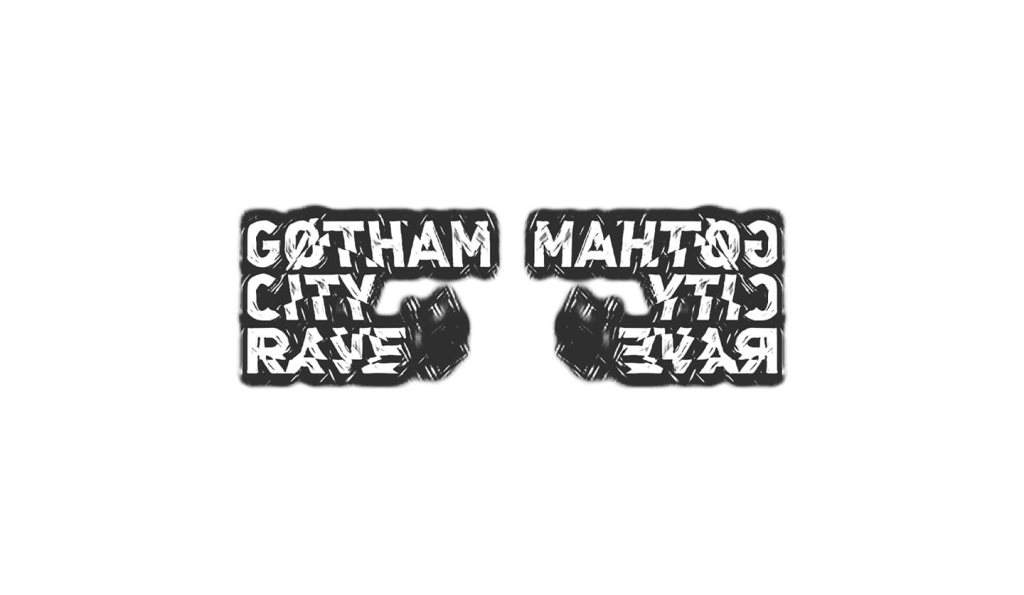Gøtham City Rave 003 - フライヤー表