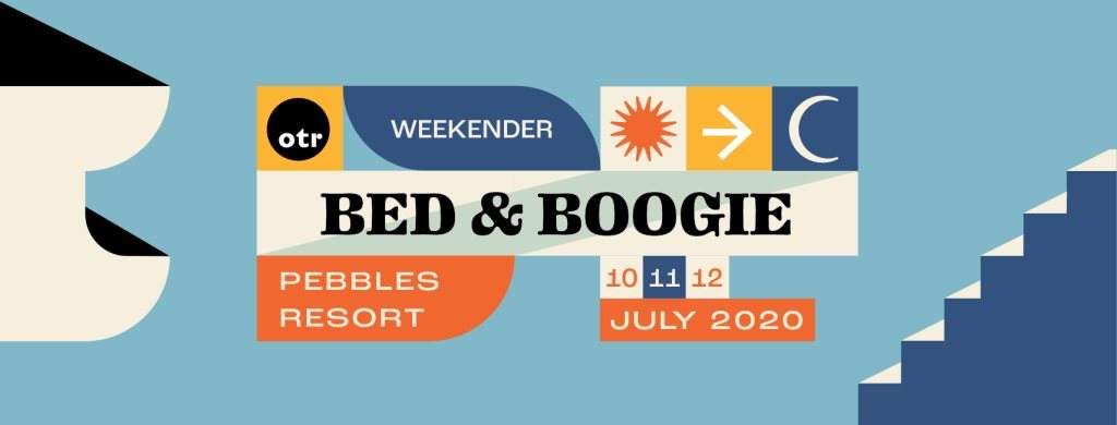 OTR Bed & Boogie Weekender 2020 - Página frontal