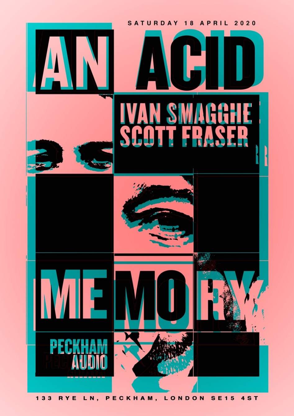 [CANCELLED] An Acid Memory: Ivan Smagghe + Scott Fraser (all Night Long) - Página frontal