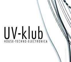 Uv-Klub Meets Cube - フライヤー表