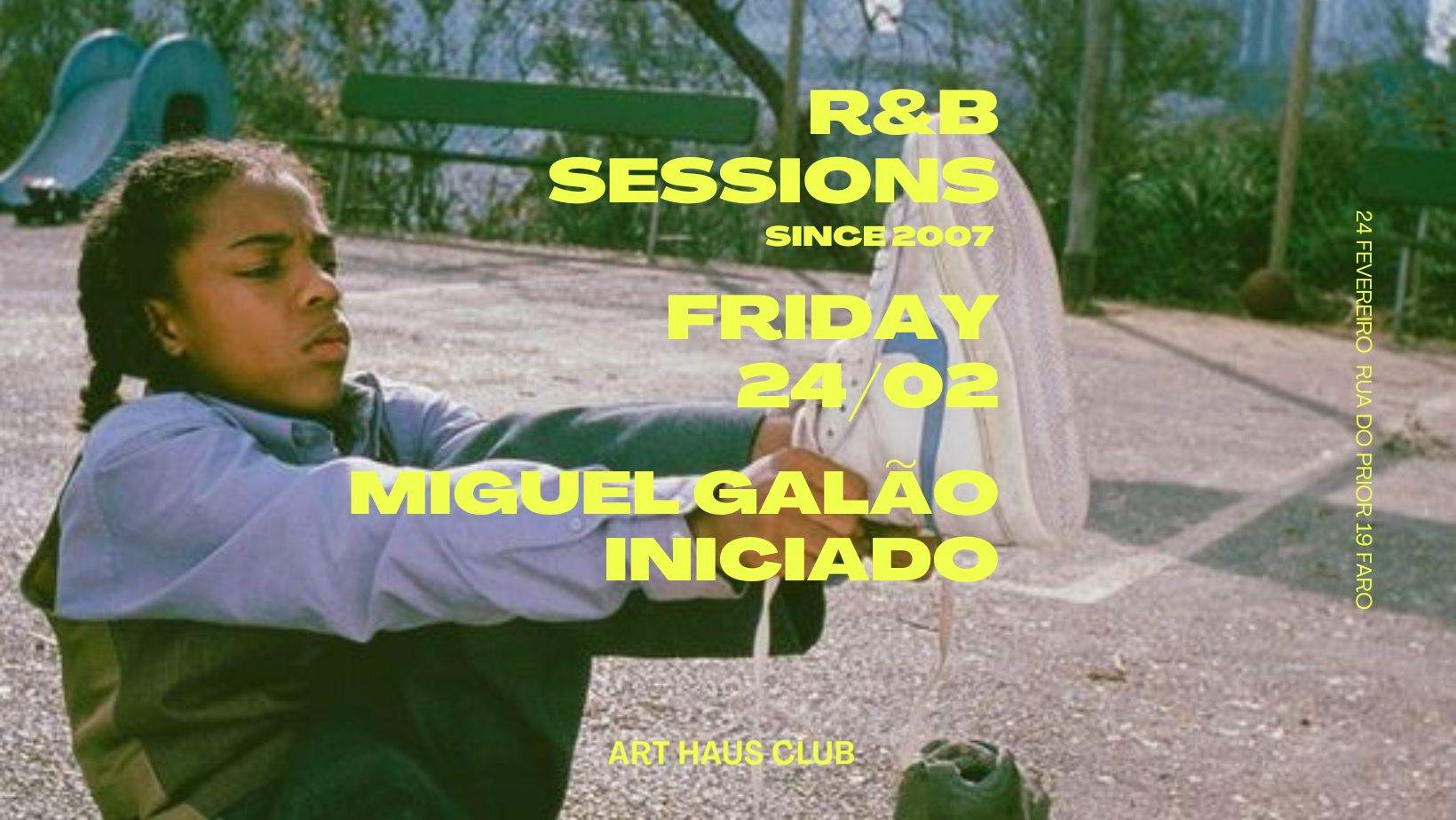 R&B SESSIONS - Miguel Galão - Iniciado - Art Haus Club At Art Haus Club ...