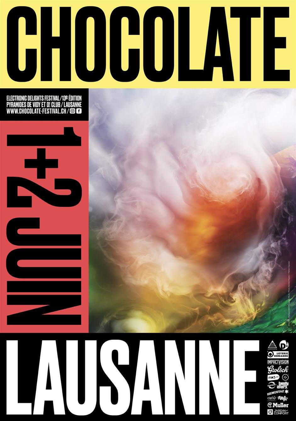 Chocolate 2018 - Day - Página frontal