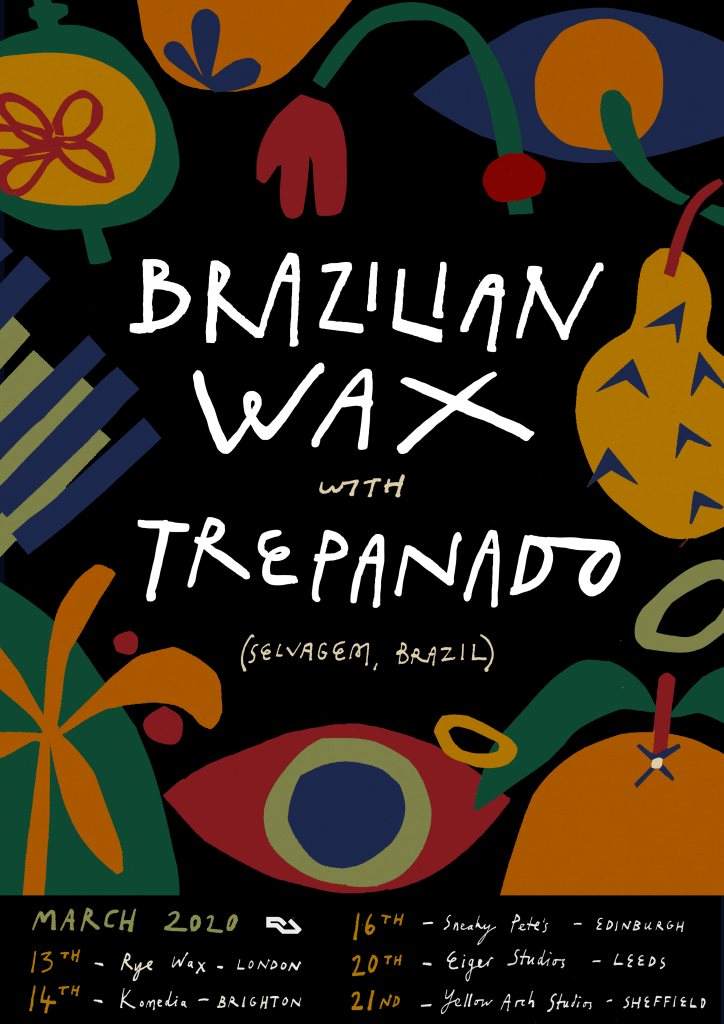 [CANCELLED] Brazilian Wax with Trepanado (Selvagem, Brazil) - Sheffield - Página trasera