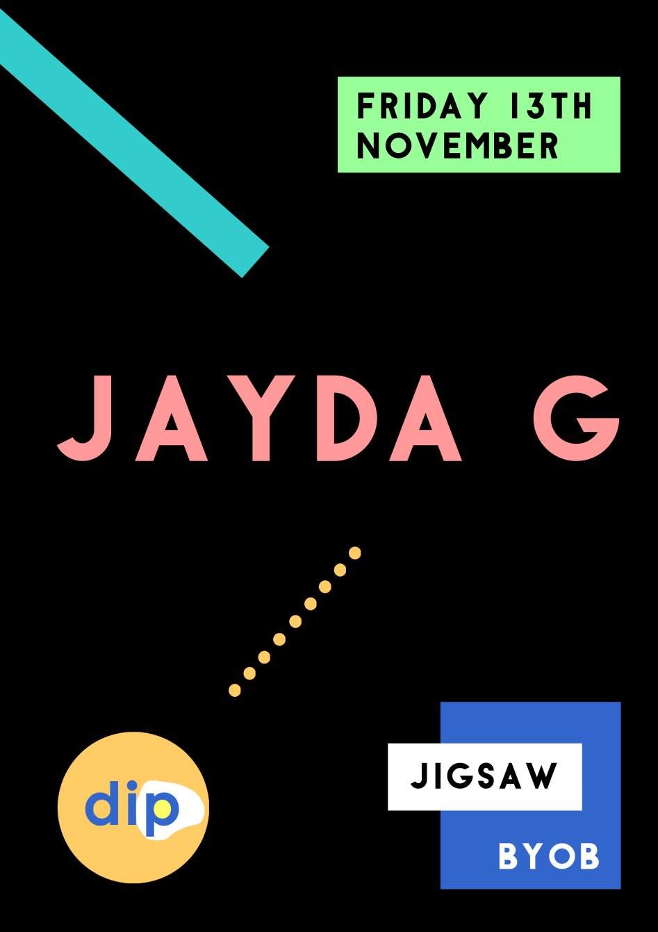 Jayda G Dip - Página frontal